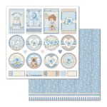 STP Paper Pad 12x12" - Little Boy