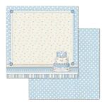 STP Paper Pad 12x12" - Little Boy