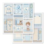 STP Paper Pad 12x12" - Little Boy