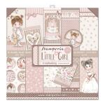 STP Paper Pad 12x12" - Little Girl