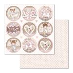 STP Paper Pad 12x12" - Little Girl