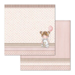 STP Paper Pad 12x12" - Little Girl