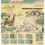 G45 Paper Pack 12"x12" - Woodland Friends...