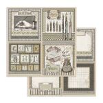 STP Paper Pad 12x12" - Calligraphy