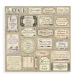 STP Paper Pad 12x12" - Calligraphy