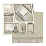 STP Paper Pad 12x12" - Calligraphy
