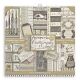 STP Paper Pad 12x12" - Calligraphy