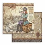 STP Paper Pad 12x12" - Lady Vagabond