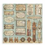 STP Paper Pad 12x12" - Lady Vagabond