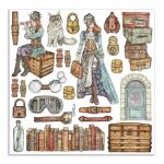STP Paper Pad 12x12" - Lady Vagabond