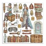 STP Paper Pad 12x12" - Lady Vagabond