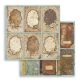 STP Paper Pad 12x12" - Lady Vagabond