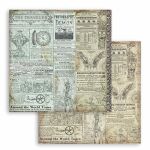 STP Paper Pad 12x12" - Sir Vagabond