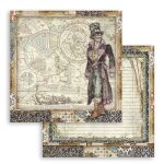 STP Paper Pad 12x12" - Sir Vagabond