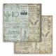 STP Paper Pad 12x12" - Sir Vagabond
