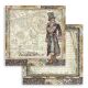 STP Paper Pad 12x12" - Sir Vagabond