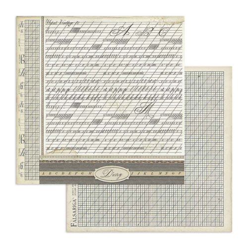 STP Paper Pad 8x8 - Calligraphy