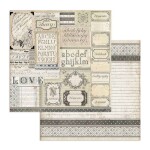 STP Paper Pad 8x8" - Calligraphy