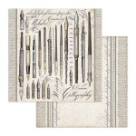 STP Paper Pad 8x8" - Calligraphy
