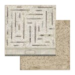 STP Paper Pad 8x8" - Calligraphy