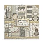 STP Paper Pad 8x8" - Calligraphy