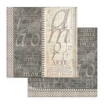 STP Paper Pad 8x8" - Calligraphy
