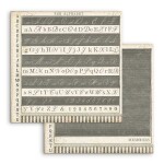STP Paper Pad 8x8" - Calligraphy