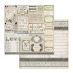 STP Paper Pad 8x8" - Calligraphy