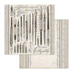 STP Paper Pad 8x8" - Calligraphy