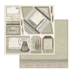 STP Paper Pad 8x8" - Calligraphy