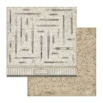 STP Paper Pad 8x8" - Calligraphy