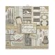 STP Paper Pad 8x8" - Calligraphy