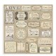 STP Paper Pad 8x8" - Calligraphy