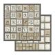 STP Paper Pad 8x8" - Calligraphy