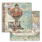 STP Paper Pad 8x8" - Sir Vagabond