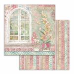 STP Paper Pad 8x8" - Orchids & Cats