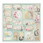 STP Paper Pad 8x8" - Orchids & Cats