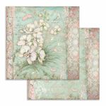 STP Paper Pad 8x8" - Orchids & Cats
