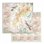 STP Paper Pad 8x8" - Orchids & Cats