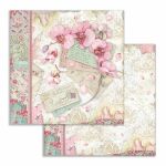 STP Paper Pad 8x8" - Orchids & Cats