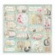 STP Paper Pad 8x8" - Orchids & Cats