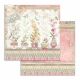 STP Paper Pad 8x8" - Orchids & Cats