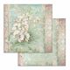 STP Paper Pad 8x8" - Orchids & Cats