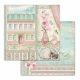 STP Paper Pad 8x8" - Orchids & Cats