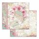 STP Paper Pad 8x8" - Orchids & Cats