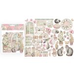STP Die-Cuts/Ephemera/Stanzteile - Orchids & Cats