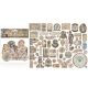 STP Die-Cuts/Ephemera/Stanzteile - Sir Vagabond