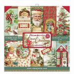 STP Paper Pad 12x12" - Classic Christmas