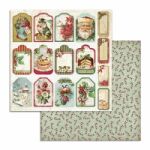STP Paper Pad 12x12" - Classic Christmas