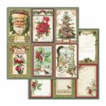 STP Paper Pad 12x12" - Classic Christmas